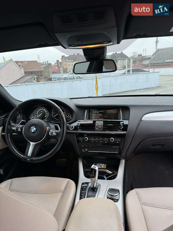 Позашляховик / Кросовер BMW X4 2016 в Мукачевому