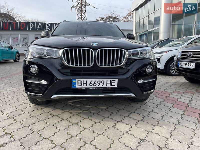 Позашляховик / Кросовер BMW X4 2017 в Одесі