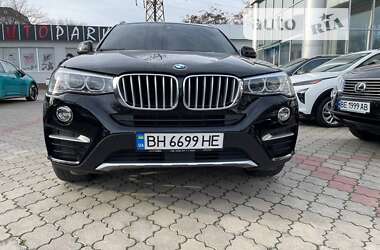 Позашляховик / Кросовер BMW X4 2017 в Одесі