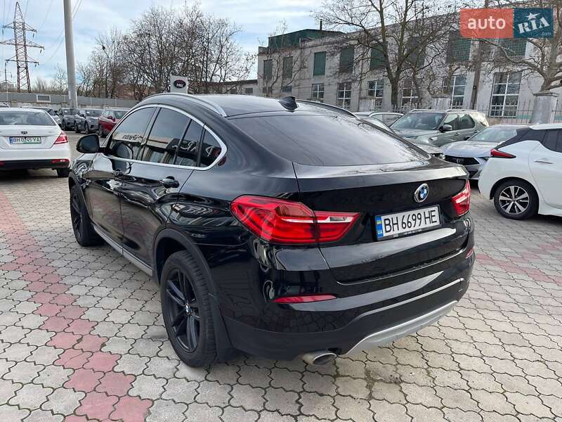 Позашляховик / Кросовер BMW X4 2017 в Одесі