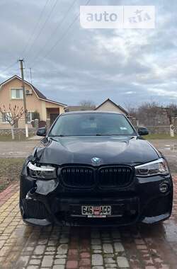 Внедорожник / Кроссовер BMW X4 2015 в Переяславе