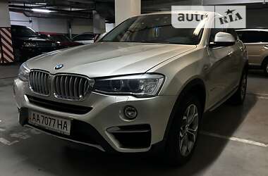 Внедорожник / Кроссовер BMW X4 2015 в Киеве