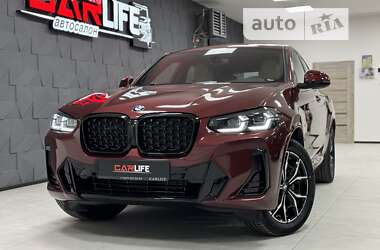 Внедорожник / Кроссовер BMW X4 2022 в Тернополе