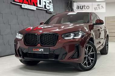 Внедорожник / Кроссовер BMW X4 2022 в Тернополе