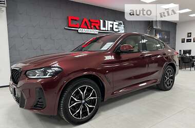 Внедорожник / Кроссовер BMW X4 2022 в Тернополе