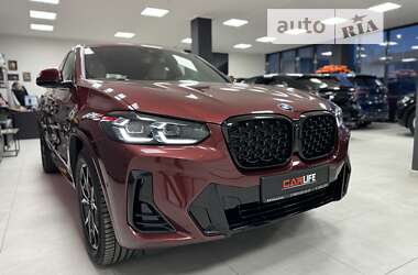 Внедорожник / Кроссовер BMW X4 2022 в Тернополе