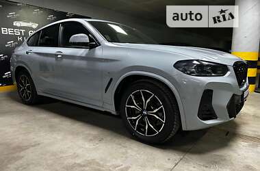 Внедорожник / Кроссовер BMW X4 2022 в Киеве