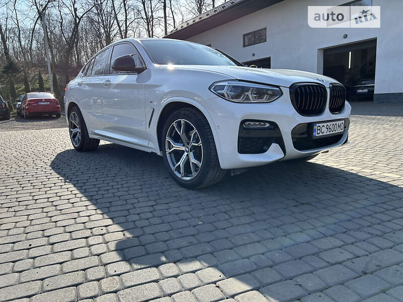 Внедорожник / Кроссовер BMW X4 2019 в Львове