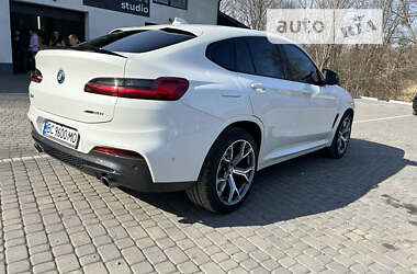 Внедорожник / Кроссовер BMW X4 2019 в Львове