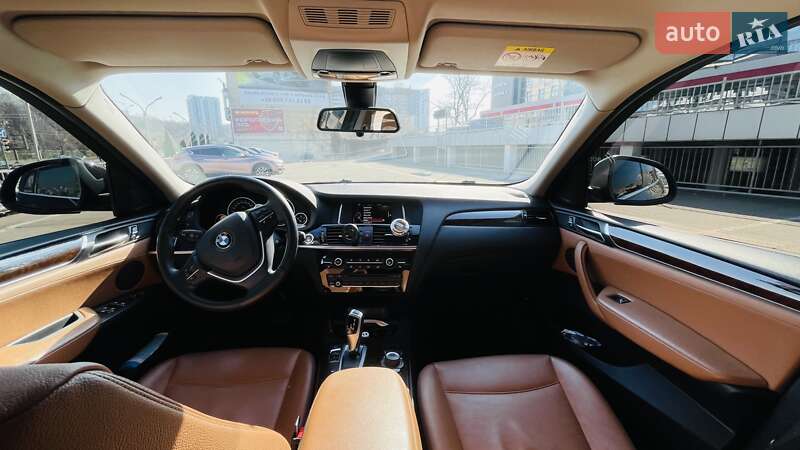 Внедорожник / Кроссовер BMW X4 2016 в Харькове