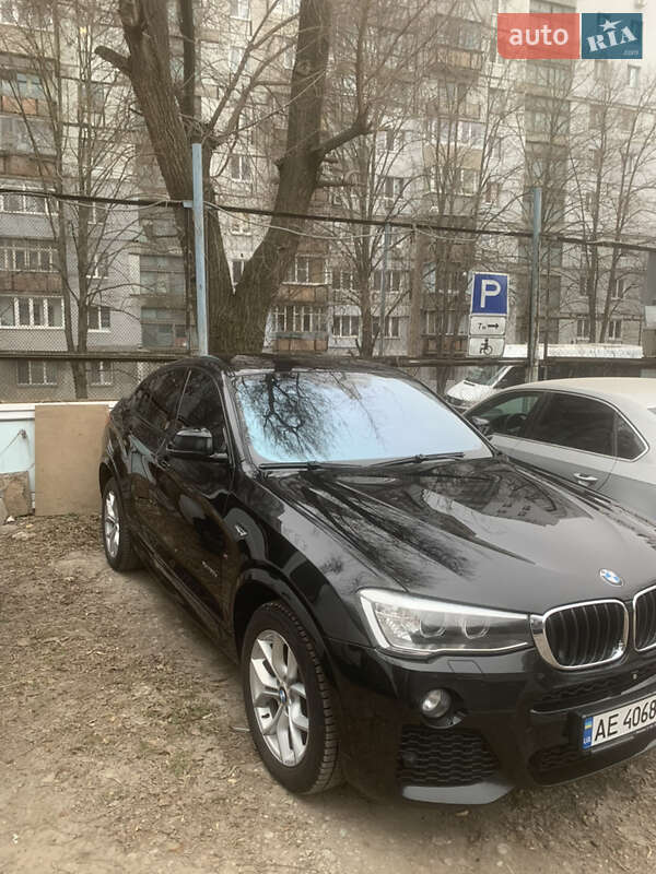 Позашляховик / Кросовер BMW X4 2014 в Дніпрі
