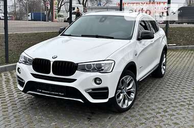 Позашляховик / Кросовер BMW X4 2017 в Одесі