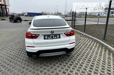 Позашляховик / Кросовер BMW X4 2017 в Одесі