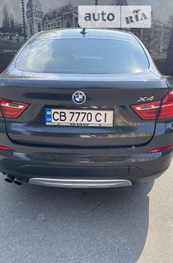 Внедорожник / Кроссовер BMW X4 2016 в Чернигове