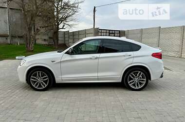 Позашляховик / Кросовер BMW X4 2017 в Одесі