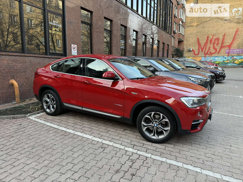 Внедорожник / Кроссовер BMW X4 2015 в Киеве