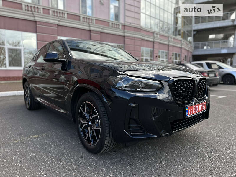 Позашляховик / Кросовер BMW X4 2022 в Одесі