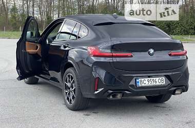 Внедорожник / Кроссовер BMW X4 2022 в Львове