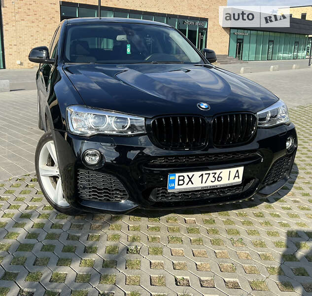 Внедорожник / Кроссовер BMW X4 2016 в Хмельницком