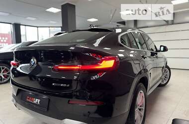 Внедорожник / Кроссовер BMW X4 2022 в Тернополе