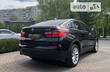 Внедорожник / Кроссовер BMW X4 2015 в Львове