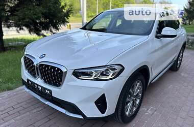 Внедорожник / Кроссовер BMW X4 2022 в Черкассах