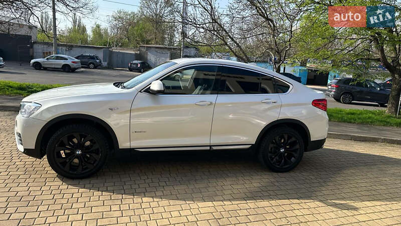 Позашляховик / Кросовер BMW X4 2018 в Одесі фото 5 Позашляховик / Кросовер BMW X4 2018 в Одесі