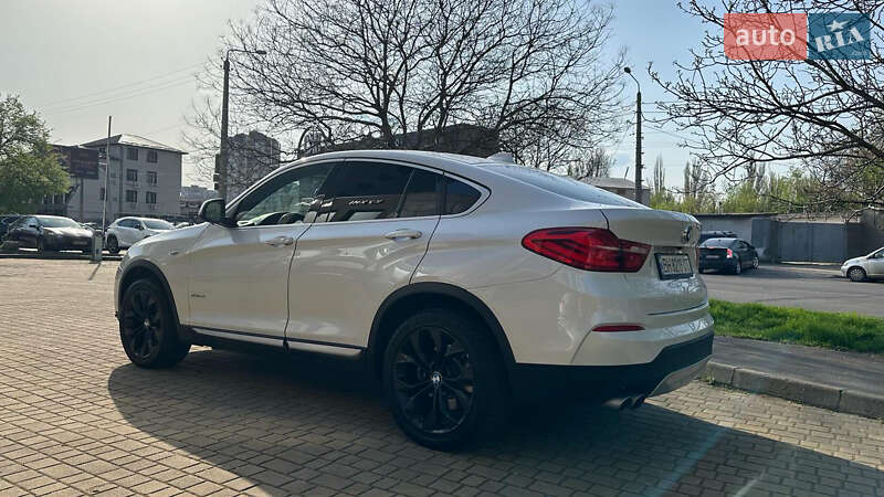 Позашляховик / Кросовер BMW X4 2018 в Одесі фото 11 Позашляховик / Кросовер BMW X4 2018 в Одесі