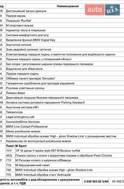 Позашляховик / Кросовер BMW X4 2022 в 
