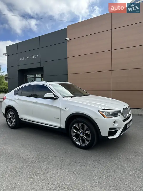 BMW X4 2014 VIN 5UXXW3C57F0F88625 фото оголошення 4 з 99