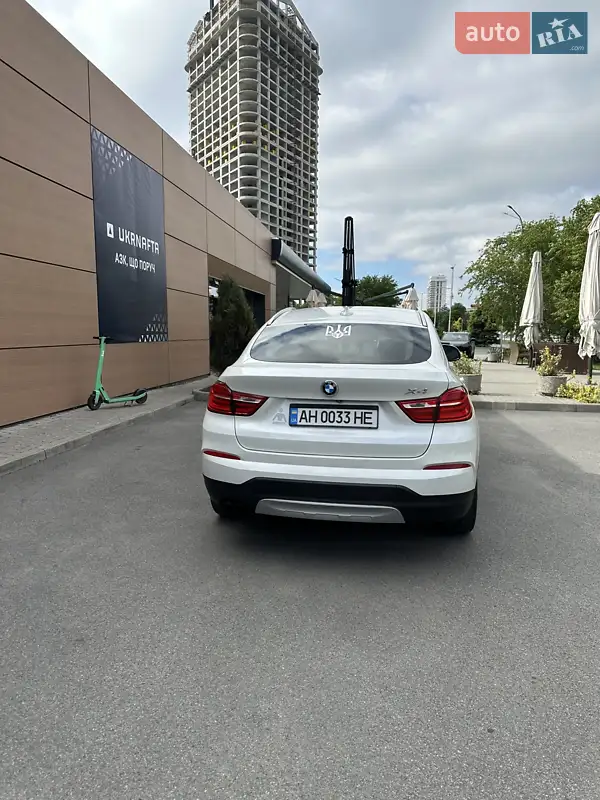 BMW X4 2014 VIN 5UXXW3C57F0F88625 фото оголошення 12 з 99
