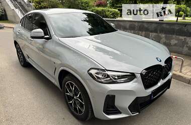 Внедорожник / Кроссовер BMW X4 2022 в Киеве