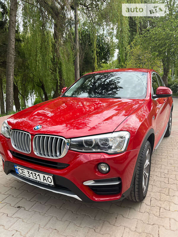 Внедорожник / Кроссовер BMW X4 2016 в Черновцах