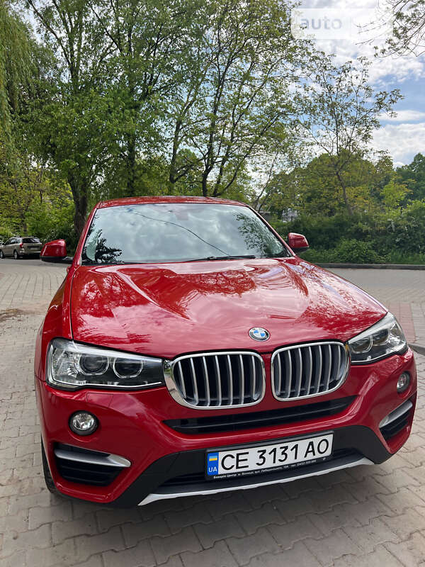 Внедорожник / Кроссовер BMW X4 2016 в Черновцах
