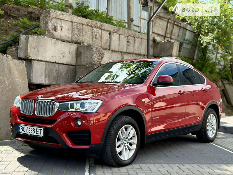 Позашляховик / Кросовер BMW X4 2016 в Львові