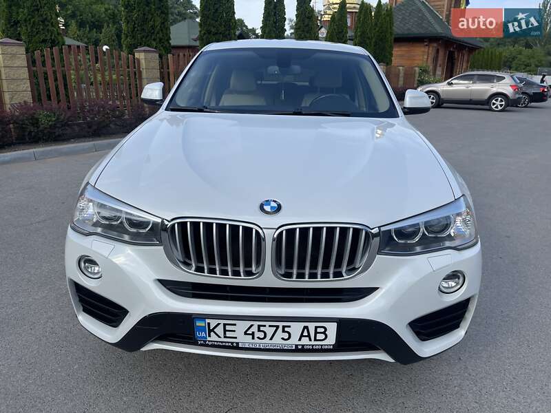 BMW X4 2015