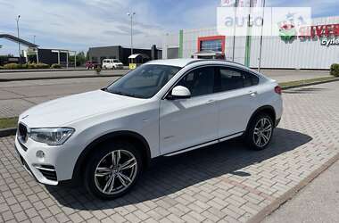 Внедорожник / Кроссовер BMW X4 2016 в Тячеве