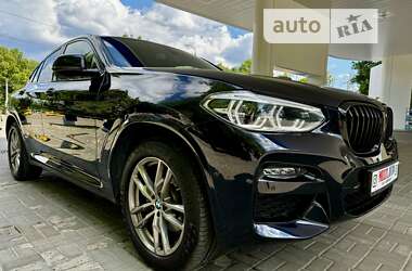 Позашляховик / Кросовер BMW X4 2020 в Дніпрі