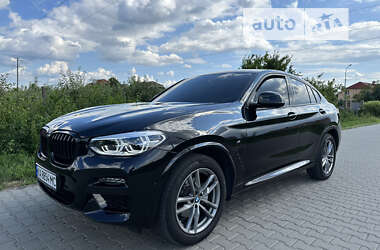 Внедорожник / Кроссовер BMW X4 2021 в Ужгороде