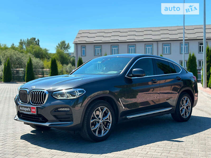 Внедорожник / Кроссовер BMW X4 2020 в Виннице