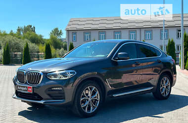 Внедорожник / Кроссовер BMW X4 2020 в Виннице