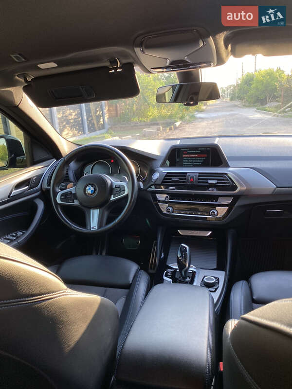 Внедорожник / Кроссовер BMW X4 2018 в Запорожье