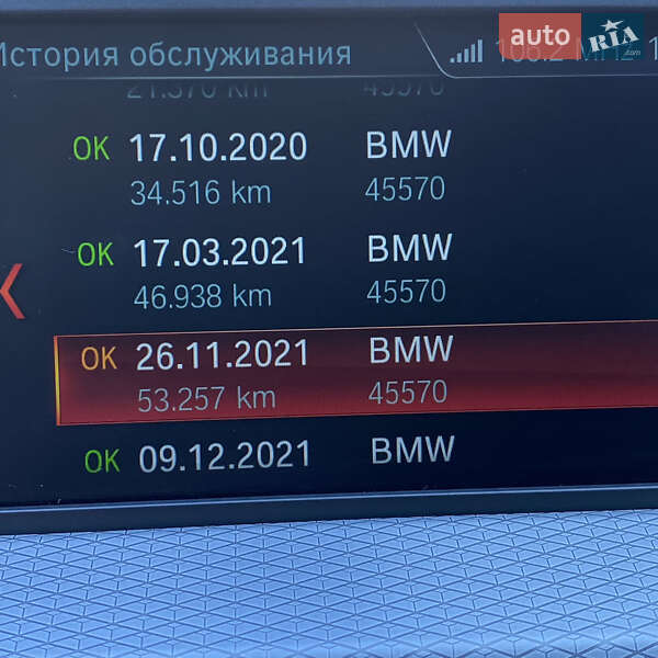 Внедорожник / Кроссовер BMW X4 2018 в Запорожье