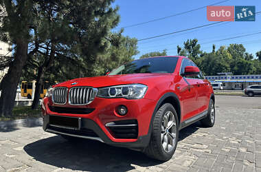 Позашляховик / Кросовер BMW X4 2016 в Дніпрі