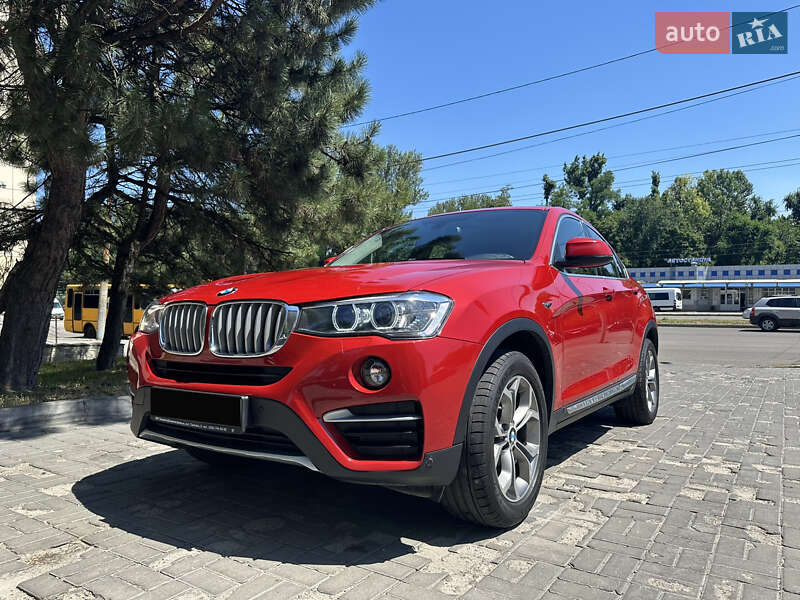 BMW X4 2016