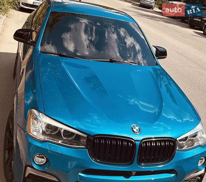 BMW X4 2017