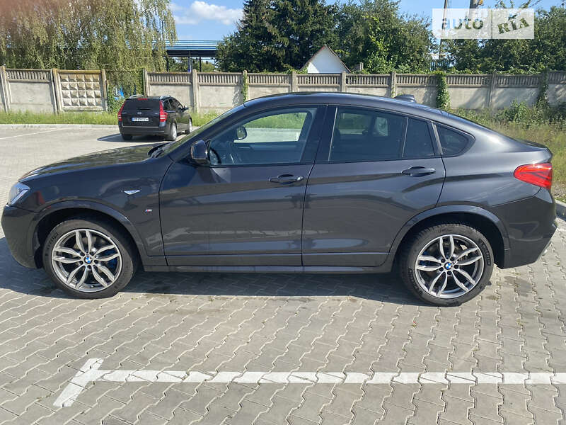 Позашляховик / Кросовер BMW X4 2014 в Вінниці