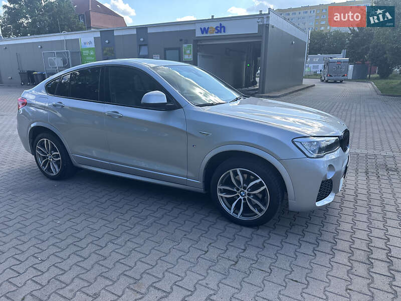 Внедорожник / Кроссовер BMW X4 2016 в Виннице