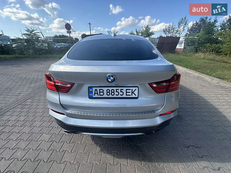 Внедорожник / Кроссовер BMW X4 2016 в Виннице