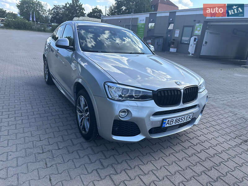 Внедорожник / Кроссовер BMW X4 2016 в Виннице